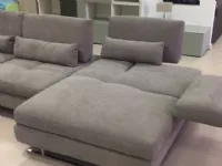 Divano Nicoletti Home Serena Divani con chaise longue Tessuto