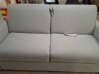 Divano moderno tessuto Niko di Delta salotti con sconto del - 60%