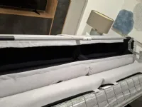 Divano moderno tessuto Niko di Delta salotti con sconto del - 60%