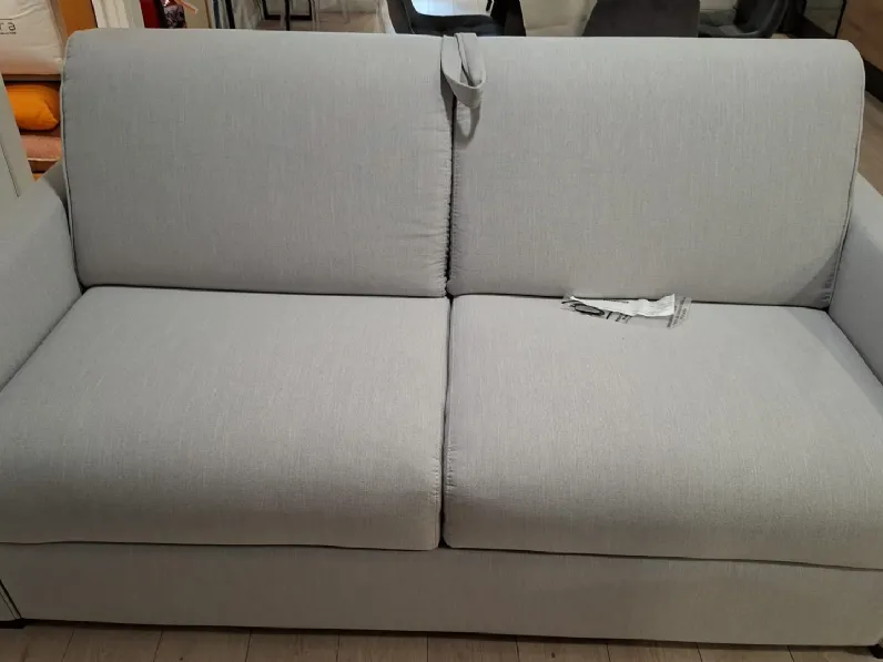 Divano moderno tessuto Niko di Delta salotti con sconto del - 60%