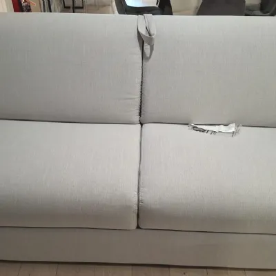 Divano moderno tessuto Niko di Delta salotti con sconto del - 60%