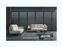 Divano in Tessuto stile design modello Nixon scontato - 35%