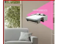 Divano Letto Norma Artigianale in Offerta Outlet a 690 Euro