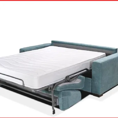 Divano Letto Norma Artigianale in Offerta Outlet a 690 Euro