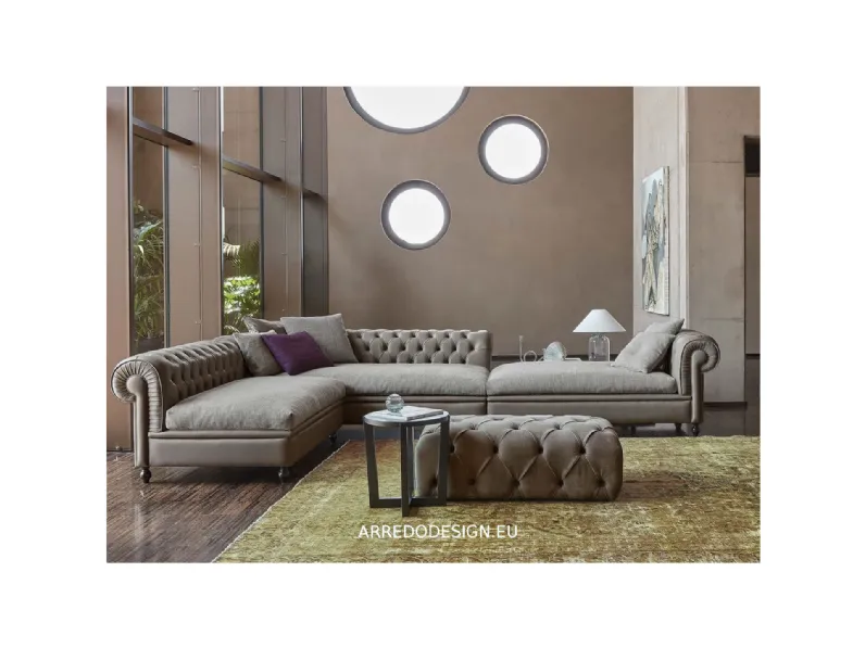Divano Nottingham Rosini in OFFERTA - 30%