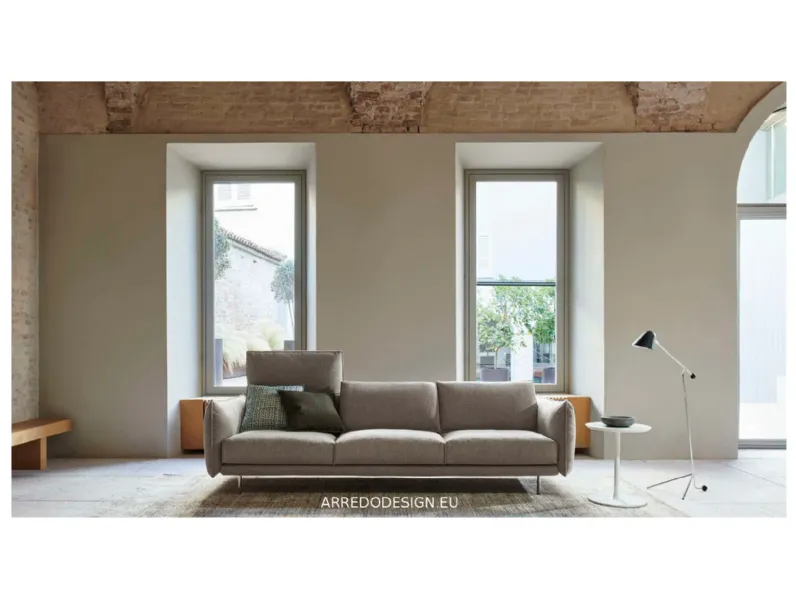 Divano Nubes in Tessuto Twils a prezzo ribassato