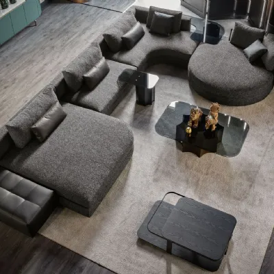 Divano design modello Oasi scontato 