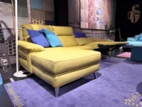 Divano Con penisola Oliver Egoitaliano in Offerta Outlet a 2300