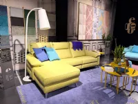 Divano Con penisola Oliver Egoitaliano in Offerta Outlet a 2300