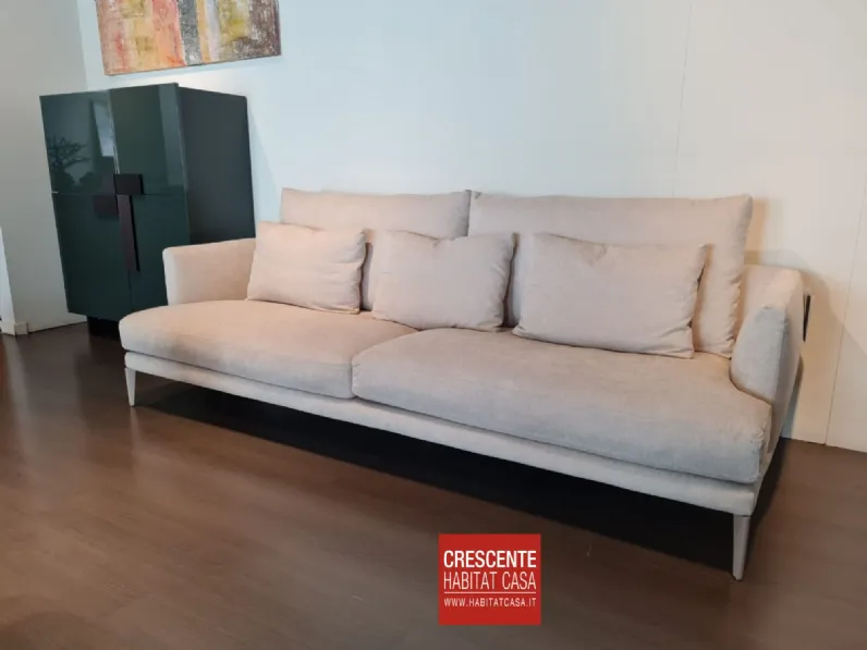 Divano Paraiso l245 Bonaldo a PREZZO OUTLET scontato del 40%