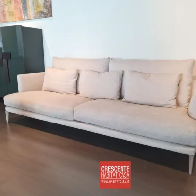 Divano Paraiso l245 Bonaldo a PREZZO OUTLET scontato del 40%