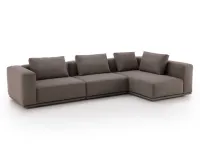 Divano in Tessuto stile moderno modello Paros outlet scontato - 43%