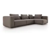 Divano in Tessuto stile moderno modello Paros outlet scontato - 43%