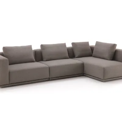 Divano in Tessuto stile moderno modello Paros outlet scontato - 43%