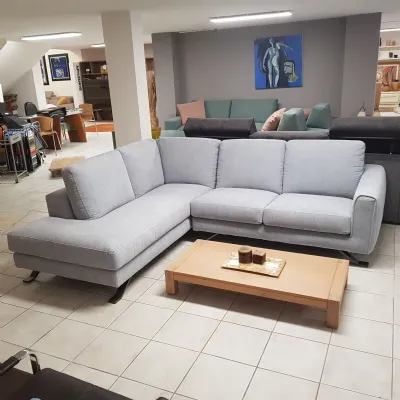Divano Peppy Samoa in Tessuto a 1250. Penisola, stile speciale. Max 75cm.