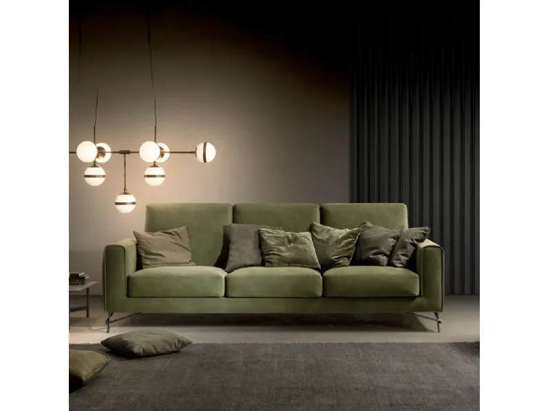 Divano Lineare Peppy special Samoa in Offerta Outlet a 1160 Euro
