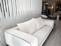 Divano Flexform Perry up PREZZI OUTLET sconto 31%
