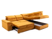 Divano Phil in Tessuto sfoderabile  di Gamma scontato 50%