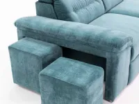 Divano Phil in Tessuto sfoderabile  di Gamma scontato 50%