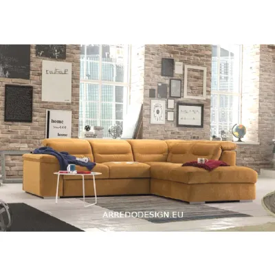 Divano Phil in Tessuto sfoderabile  di Gamma scontato 50%