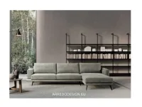 Divano in Tessuto stile design modello Philip 77 scontato - 35%
