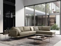 Divano in Tessuto stile design modello Philip 77 scontato - 35%