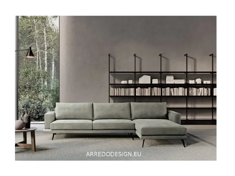 Divano in Tessuto stile design modello Philip 77 scontato - 35%