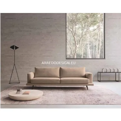 Divano lineare Doimo salotti Philip 77 PREZZI OUTLET sconto 35%