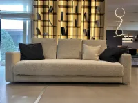 Divano Piazzaduomo di Flou in stile design a prezzo Outlet