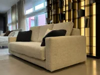 Divano Piazzaduomo di Flou in stile design a prezzo Outlet