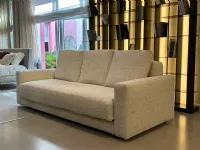 Divano Piazzaduomo di Flou in stile design a prezzo Outlet