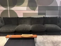 Divano Pillo sofa standard in stile Moderno Con schienale con forte sconto 