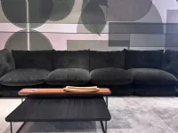 Divano Pillo sofa standard in stile Moderno Con schienale con forte sconto 