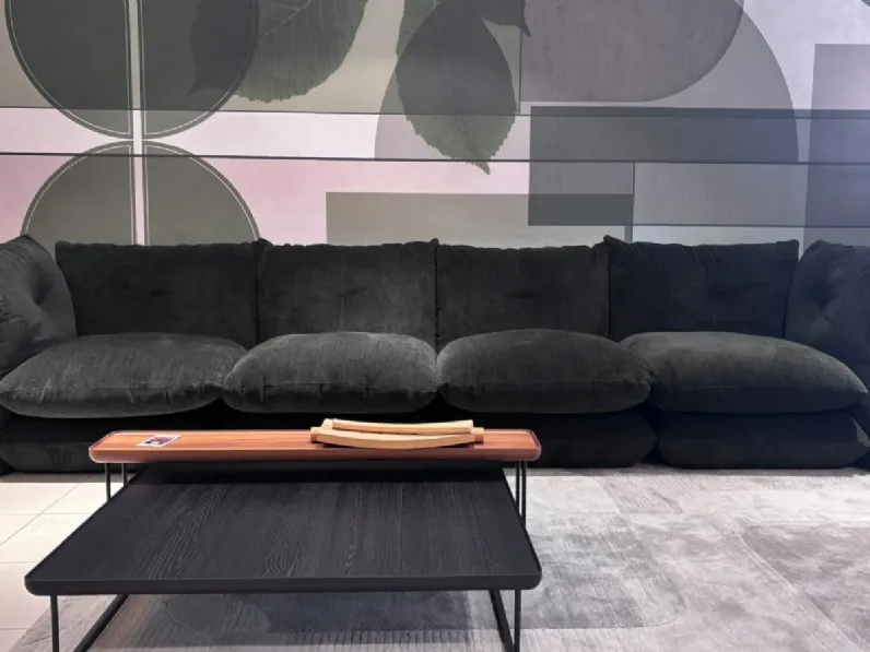 Divano Pillo sofa standard in stile Moderno Con schienale con forte sconto 