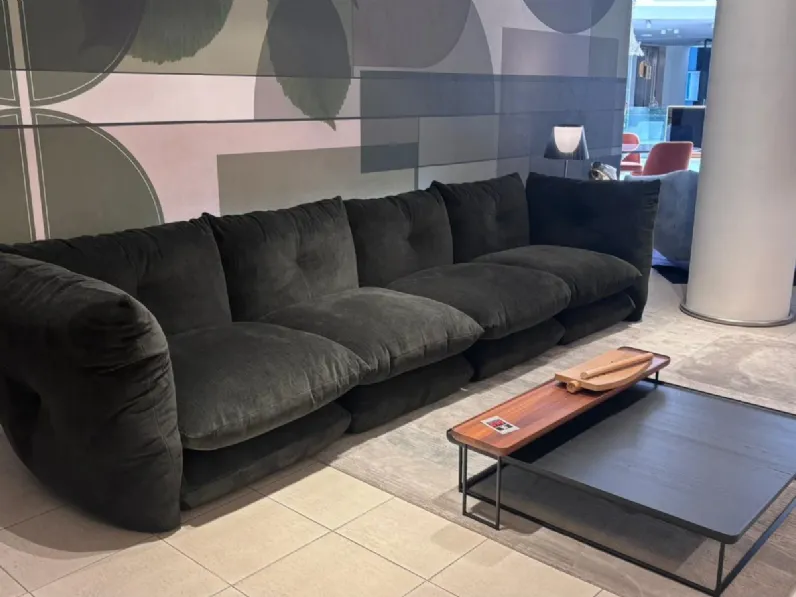 Divano Pillo sofa standard in stile Moderno Con schienale con forte sconto 