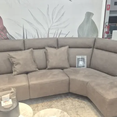 Divano Angolare modello Piper di Egoitaliano a prezzi outlet