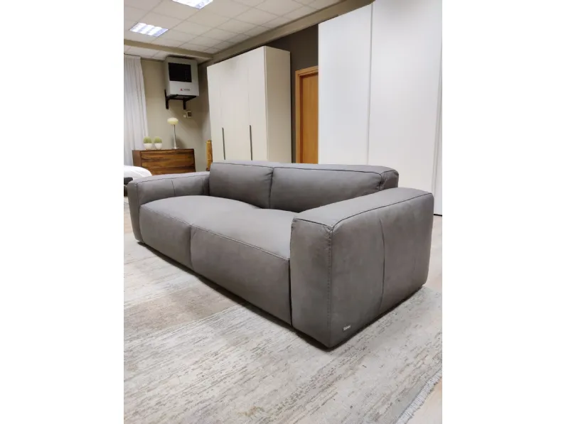Divano lineare Nicoline Piuma PREZZI OUTLET sconto 50%