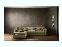 Divano Place in Tessuto Samoa a prezzo ribassato