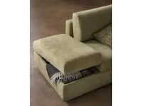 Divano Place in Tessuto Samoa a prezzo ribassato