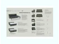 Divano Place in Tessuto Samoa a prezzo scontato