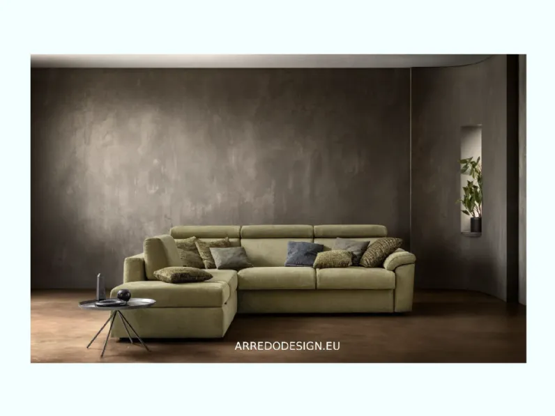 Divano Place in Tessuto Samoa a prezzo ribassato