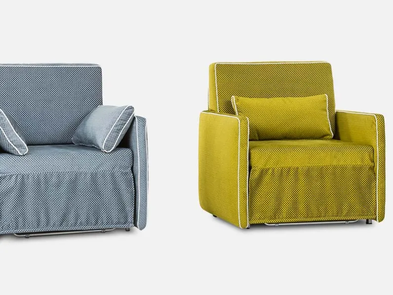 Divano Poltrona divano letto  Md work a PREZZO OUTLET scontato del 49%