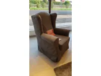 Divano Lineare modello Poltrona modello luisa di Artigianale con forte sconto