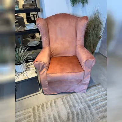 Divano Poltrona modello luisa artigianale  di Artigianale in stile classico in Offerta Outlet