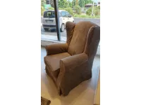 Divano Artigianale Poltrona modello luisa PREZZI OUTLET sconto 20%