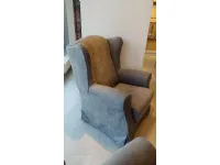 Divano Artigianale Poltrona modello luisa PREZZI OUTLET sconto 20%