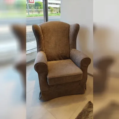 Divano Artigianale Poltrona modello luisa PREZZI OUTLET sconto 20%