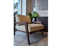 Poltrona in stile moderna Poltrona oslo Egoitaliano in Offerta Outlet