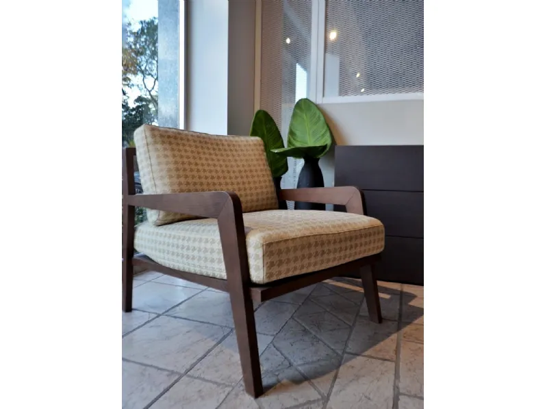 Poltrona in stile moderna Poltrona oslo Egoitaliano in Offerta Outlet