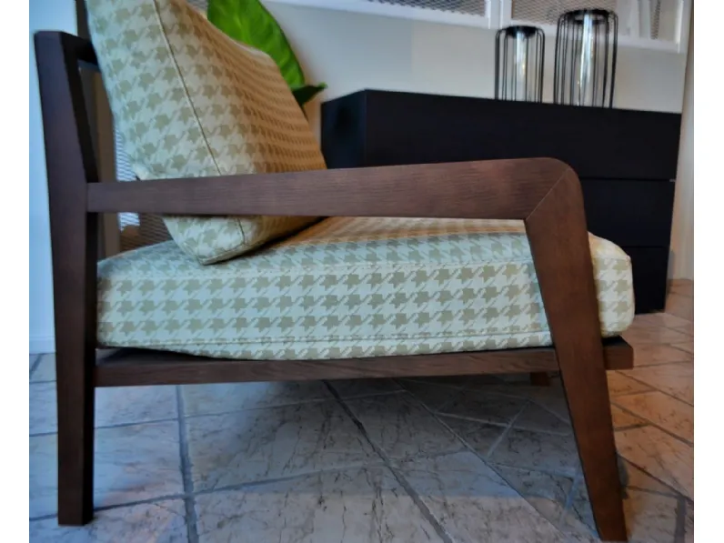 Poltrona in stile moderna Poltrona oslo Egoitaliano in Offerta Outlet